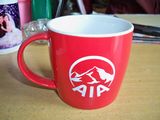 Mug Twotone Red - AIA